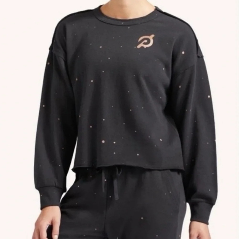 Peloton Cropped Sweatshirt
